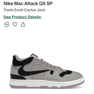 Travis Scott x Nike Mac Attack QS SP Cactus Jack